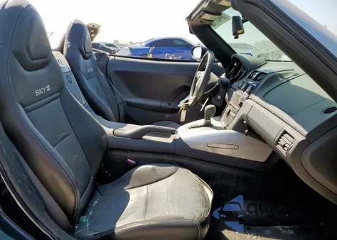 2008 Saturn Sky Redline from USA, damaged, VIN 1G8MF35X78Y123972